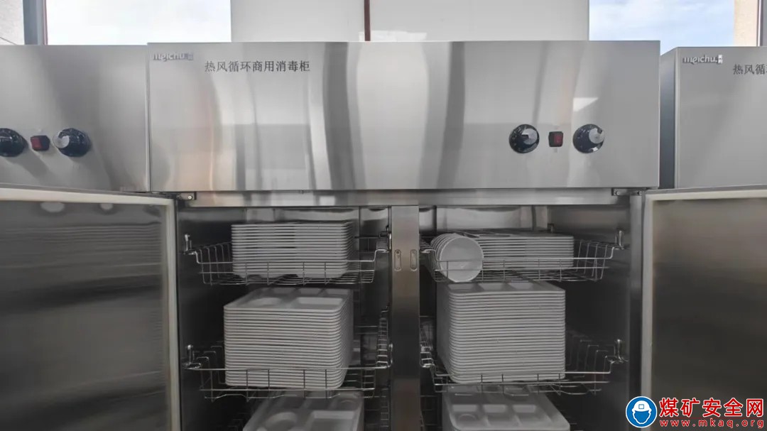 陜西中能煤田有限公司：強化食品安全管理，我們這樣做！