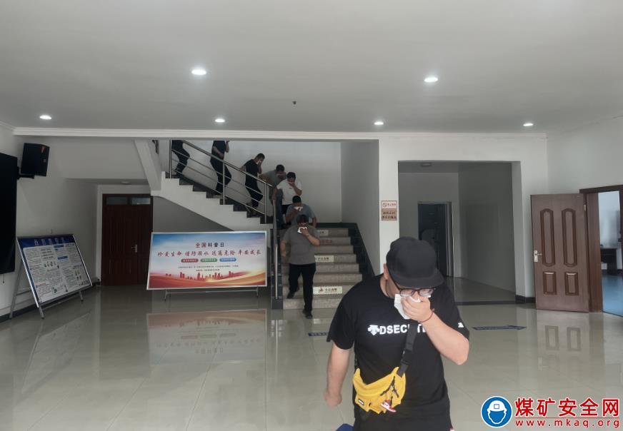 中煤新集培訓中心：依托實訓基地開展消防急演練和自救互救活動
