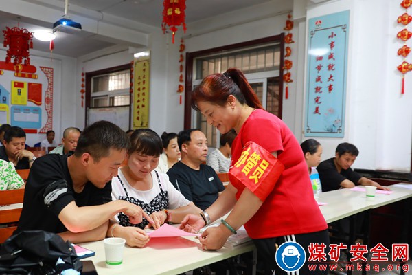 玉華煤礦：文化送演進區隊 知識比拼促安全