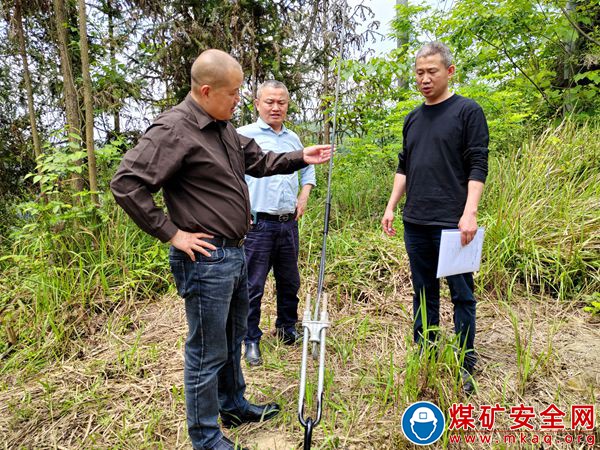 川煤物產達竹公司留守處多措并舉開展雨季“三防”工作