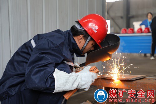 山西焦煤汾西礦業工程建設公司電焊工技能大賽點燃技能之火