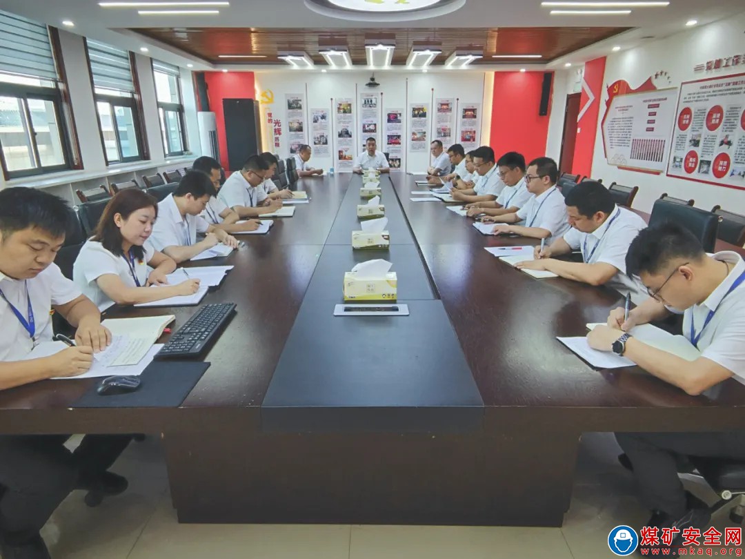 中能袁大灘礦業：以“實干火”點燃“半年紅”
