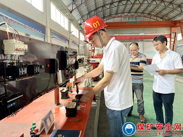 朱莊礦：舉辦機電維修工崗位技能提升培訓班