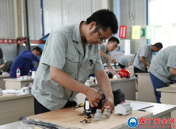 寧煤公司洗選中心：技能競賽展風采