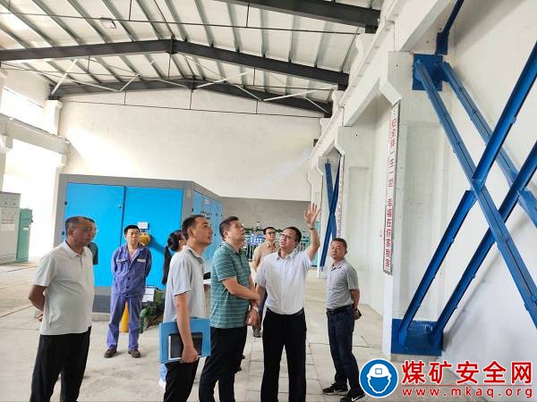川煤物產攀煤工程建設分公司攀枝花片區三項工程順利通過驗收