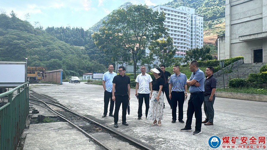 攜手共護生態 打造綠色礦區——古藺縣跨部門督導組到觀文煤礦開展環保綜合督查