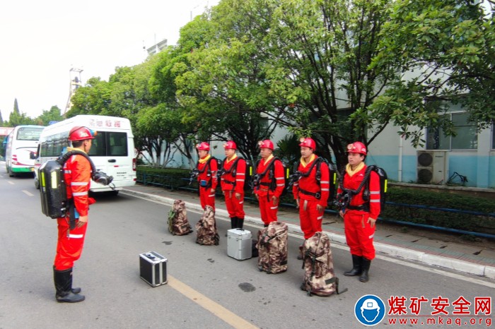 新集公司救護大隊：加強戰備值守 守護礦山安全