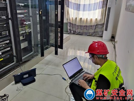 助推網絡安全  黨員勇當先鋒 ——川煤華榮能源廣元信息分公司廣元站黨支部“主題黨日”活動