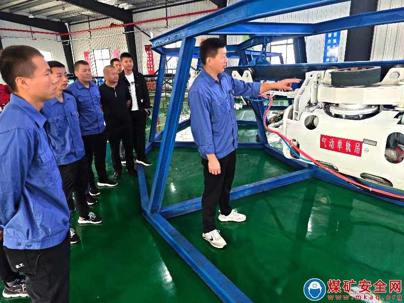 招賢礦業：抓安全促生產“雙節”假期“不打烊”