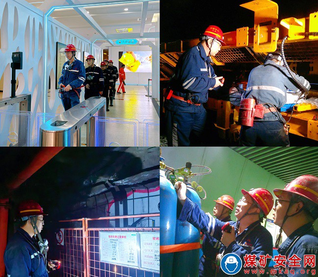 中能袁大灘礦業：“崗”好你在 國慶有我