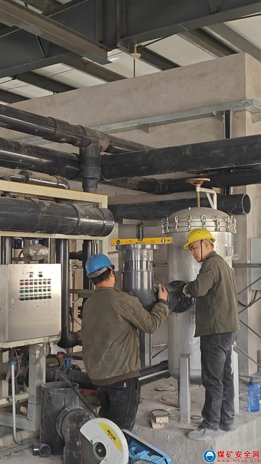 山西焦煤汾西礦業工程建設公司堅持高標準嚴要求打造精品工程