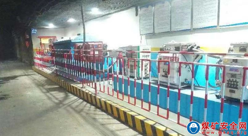 中能袁大灘礦業：機電標準化建設出實招求實效
