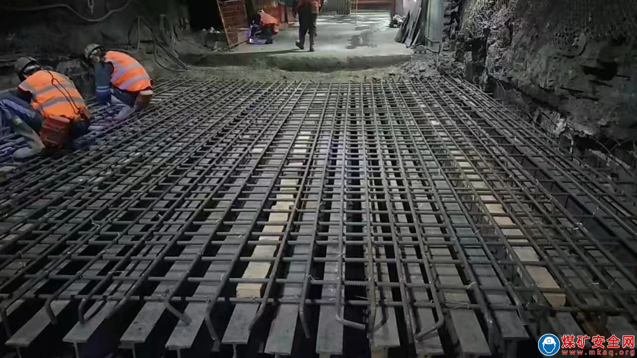 中能煤礦生產運營公司：精工匠筑 11214路橋施工順利完成