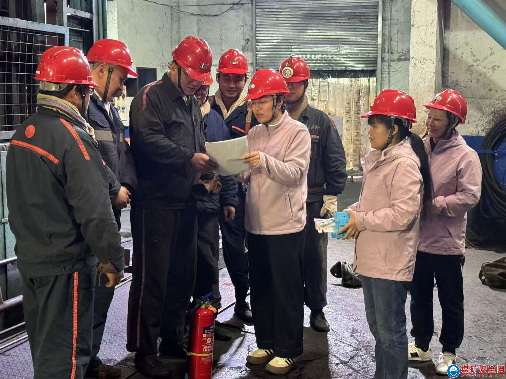 青東煤業消防新征程：協安會引領前行