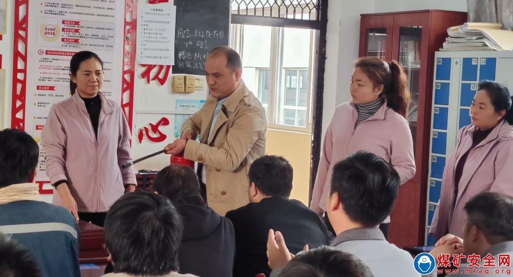 青東煤業：消防宣傳進科區，共筑安全防火墻