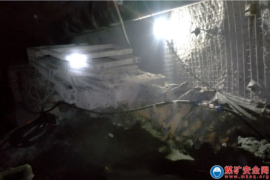 魯班山北礦綜合機械化掘進創紀錄 月度進尺達151米