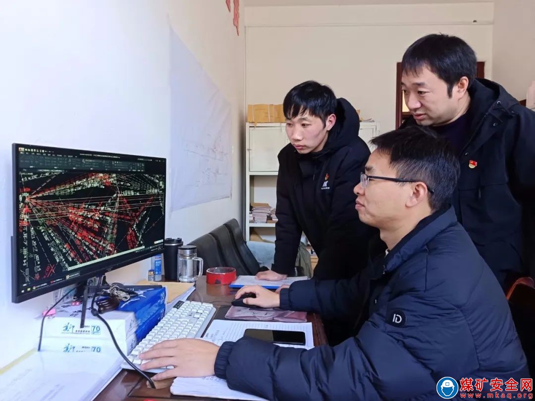 趙固一礦鉆探注漿二隊凝心聚力打好全年“收官”戰