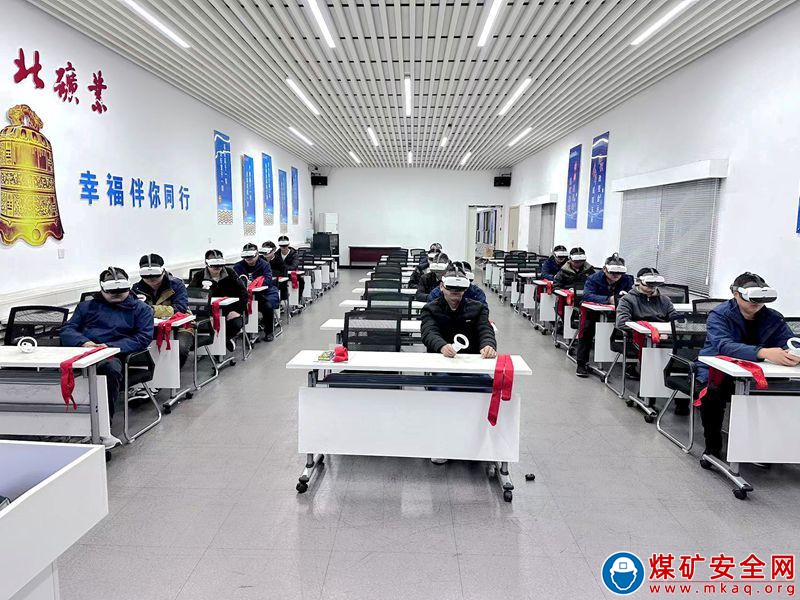 朱莊煤礦團委：敲警鐘、促安全