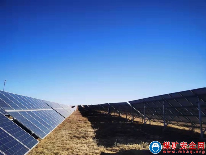 寧煤公司洗選中心：光伏發電突破6600萬度