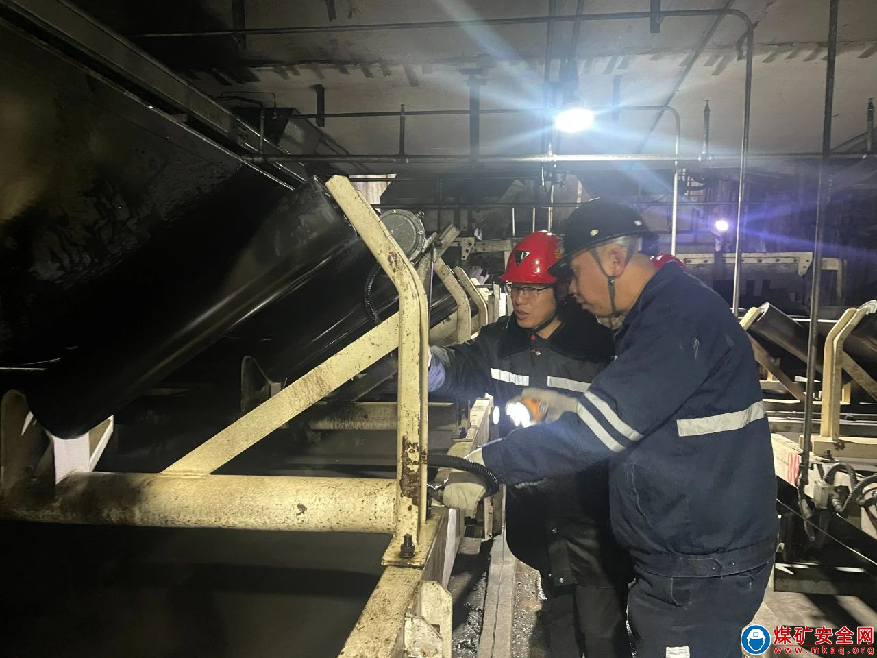 中能煤礦生產運營公司：冬季“三防” 安全與溫暖同行