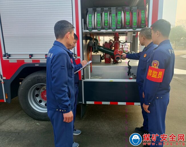 中煤新集公司救護大隊：開展冬季“三防”，筑牢安全堤壩