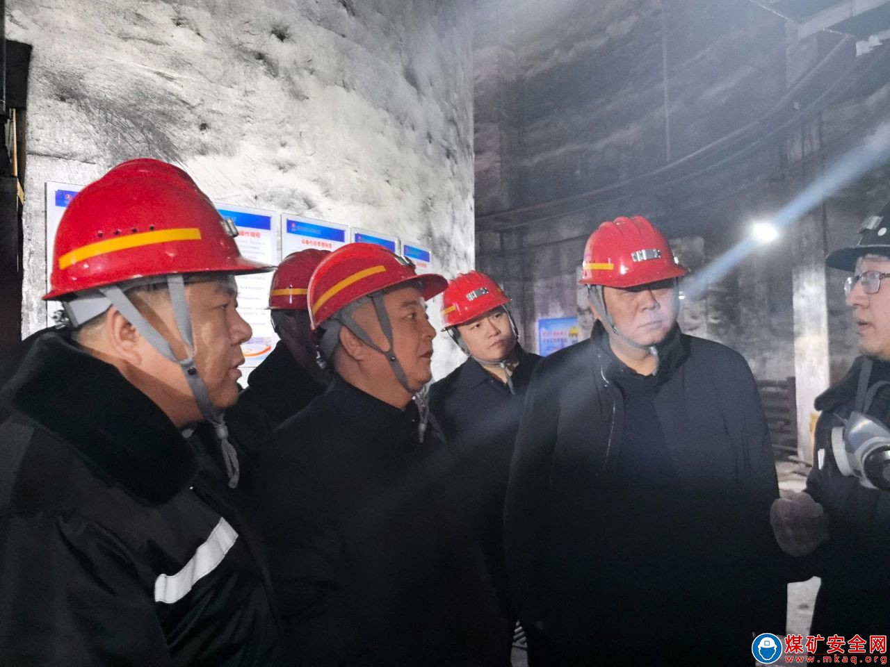 中能煤礦生產運營公司：以檢促優，開啟新年新篇