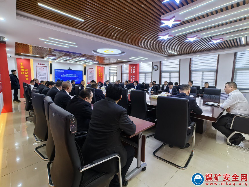 中能袁大灘礦業：精研實干，護航安全新征程