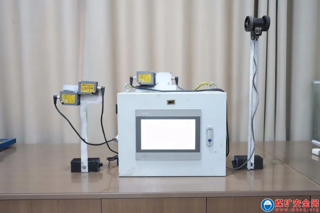 趙固一礦機電隊激光測距助力安全生產效果顯著