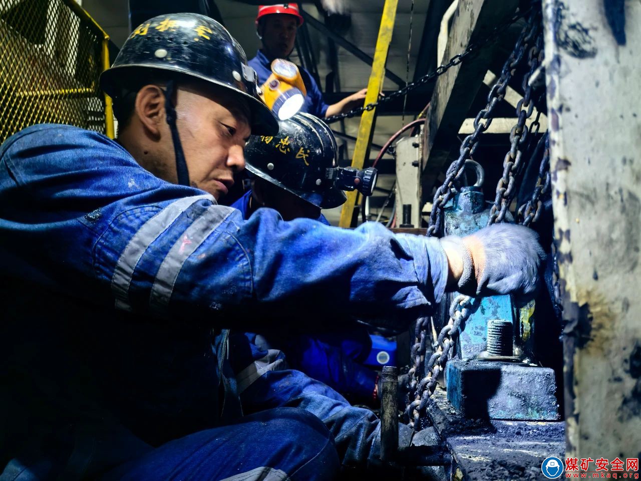 中能煤礦生產運營公司：皮帶運輸背后的“隱形衛士”
