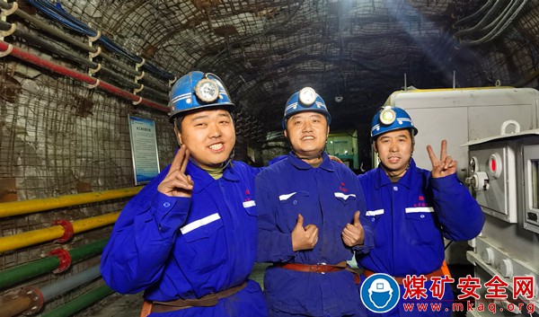 有我請放心 守護安全年—玉華礦職工的別樣春節