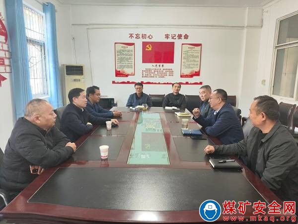 陳勁松到攀煤工程建設分公司督導工作會貫徹落實情況