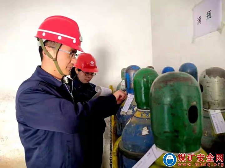 寧煤公司洗選中心：精準排查 消除隱患