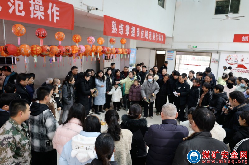 五溝礦熱熱鬧鬧慶元宵 歡天喜地過佳節