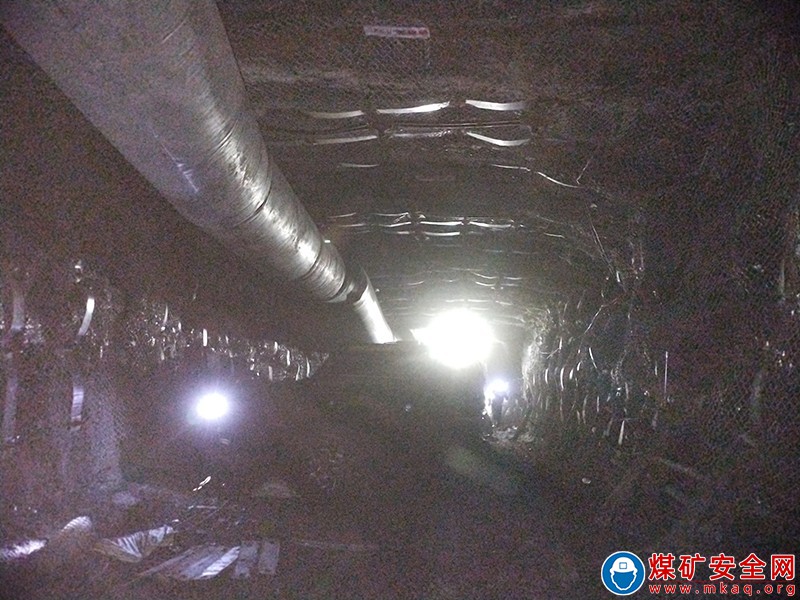 【掘進攻堅】招賢礦業4306風巷精準貫通 吹響二四采區投產沖鋒號