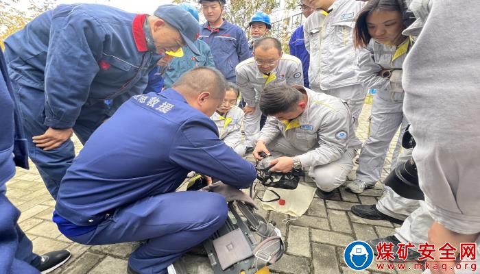 新集救護隊：開展消防知識普及教育